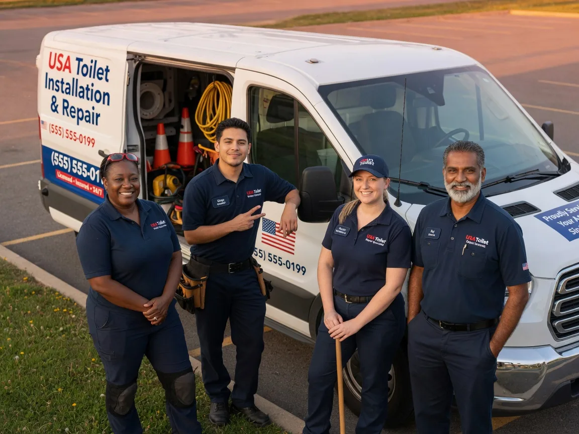 Toilet Installation company in Minot Afb, ND