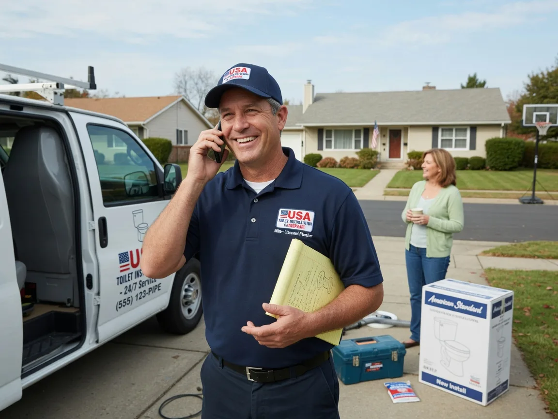 Toilet Installation Minot Afb, ND FAQs